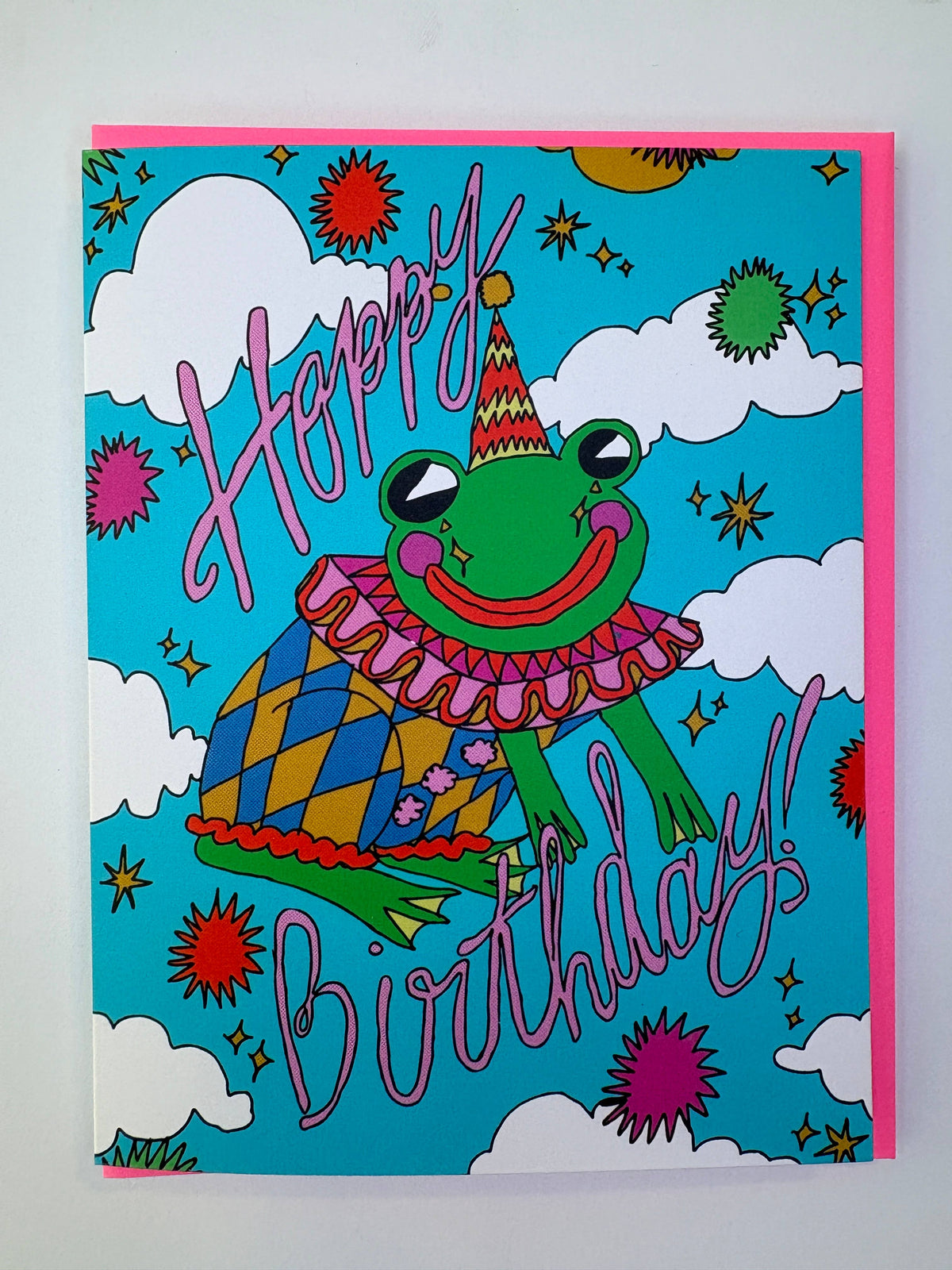Card - Hoppy Birthday