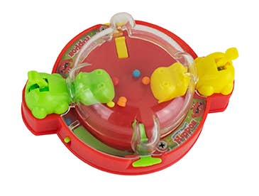 World's Smallest Hungry Hungry Hippos