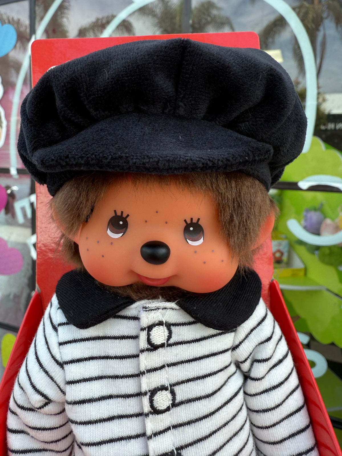 Monchhichi Stripe Jacket Boy