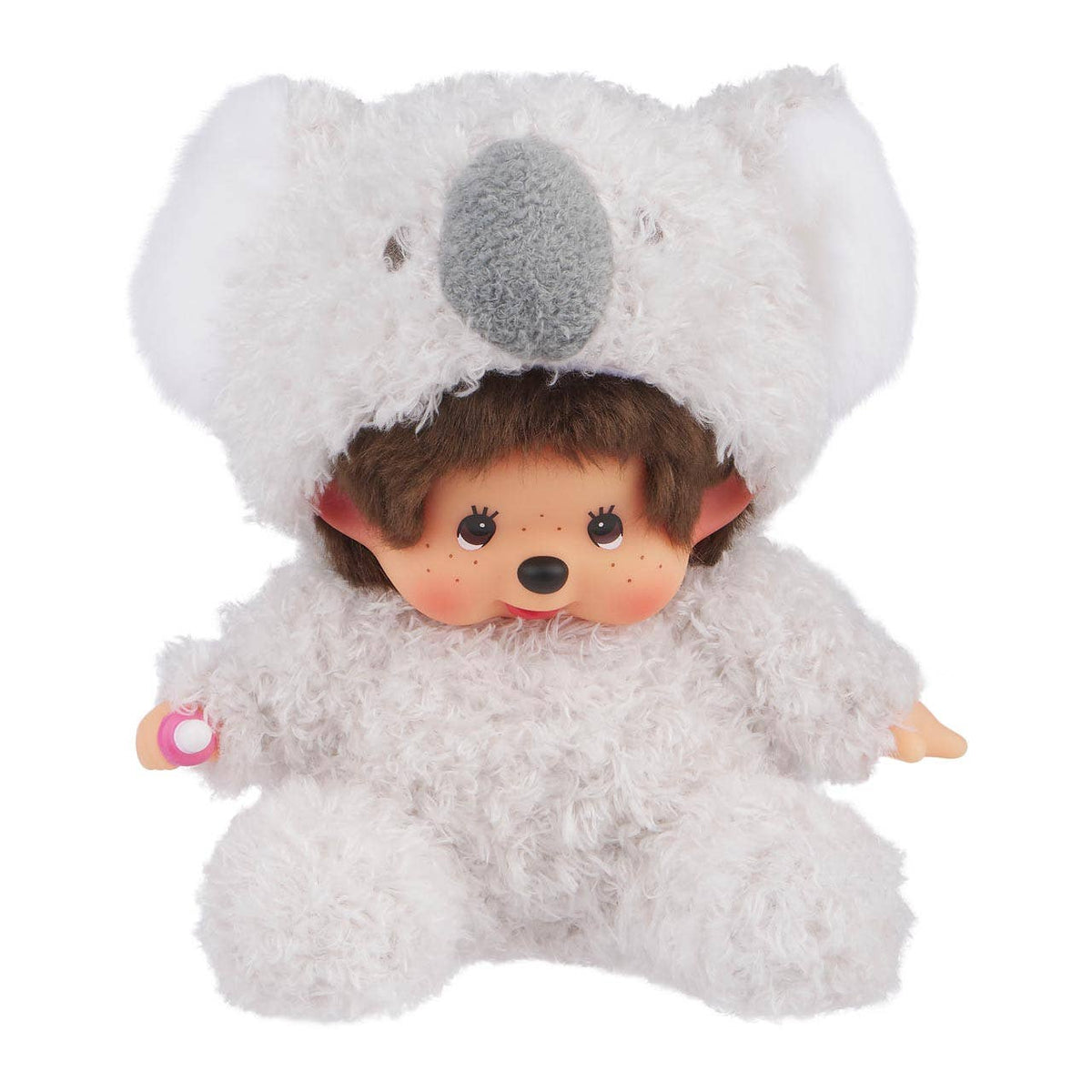 Monchhichi Sitting Fluffy Koala
