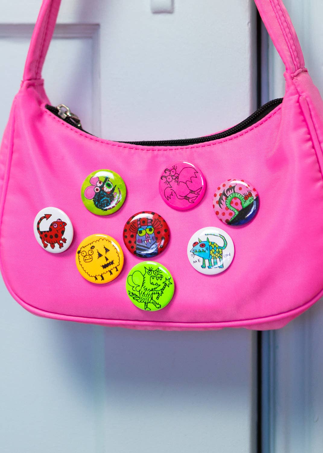 Spooky button mix
