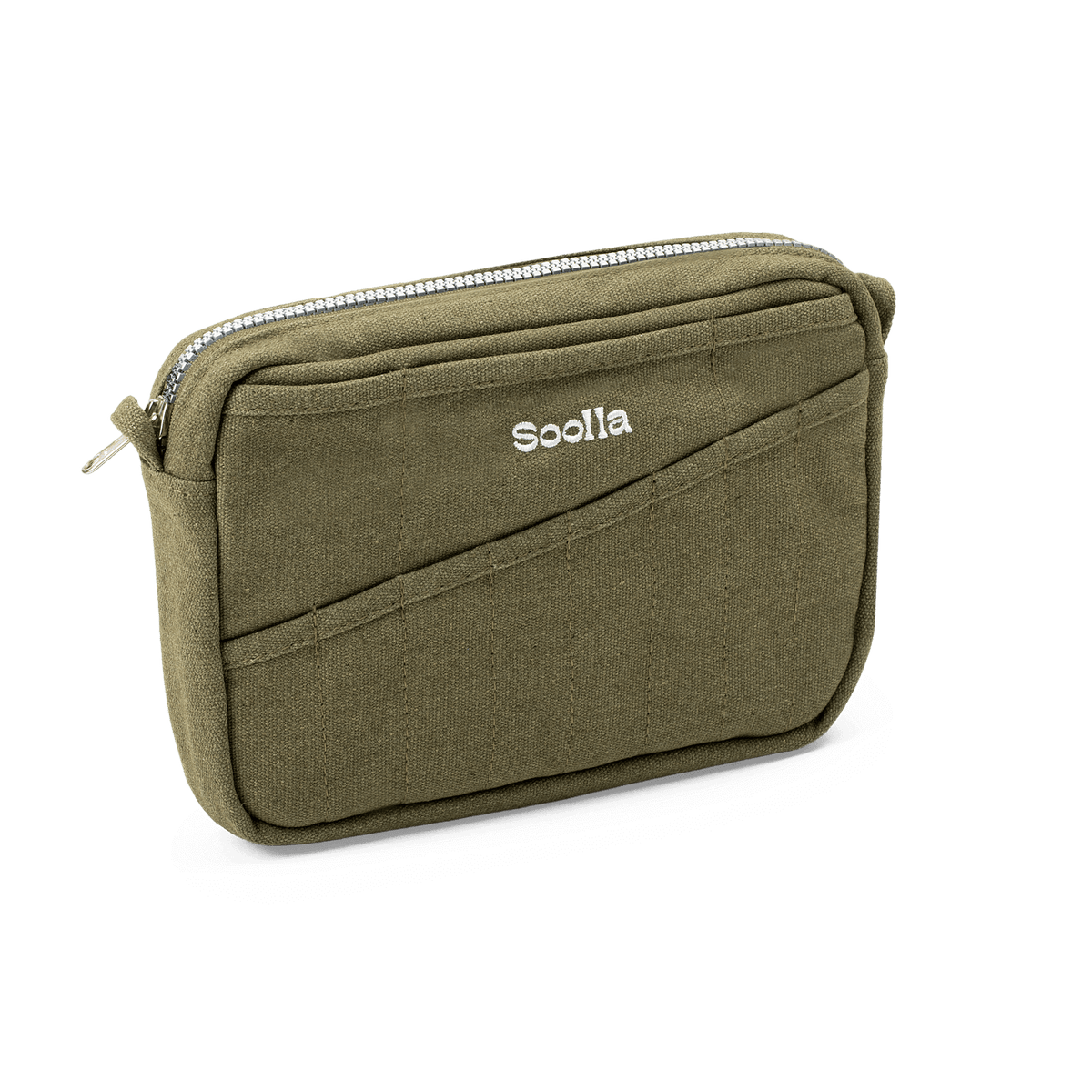 Soolla® Studio Pouch, Deep Forest Green (Stationery Pouch)