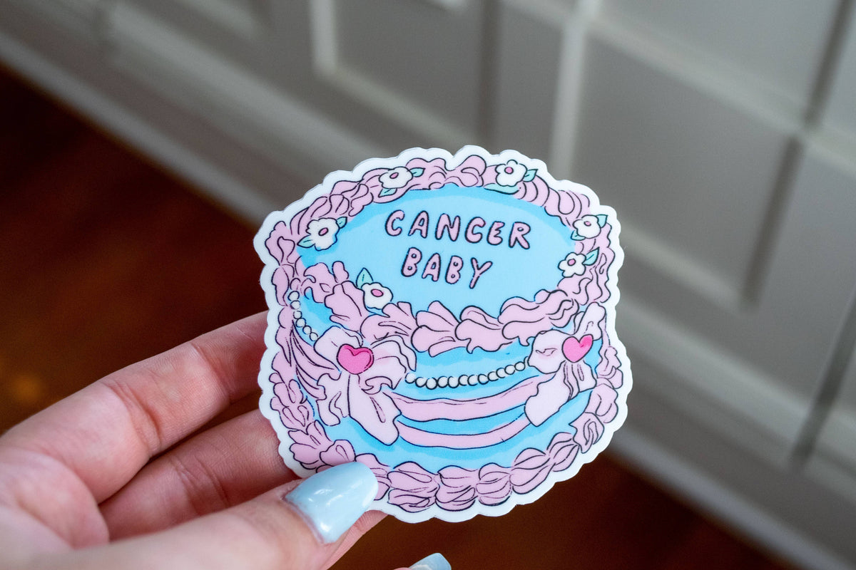 Zodiac Cake Stickers: Sagittarius