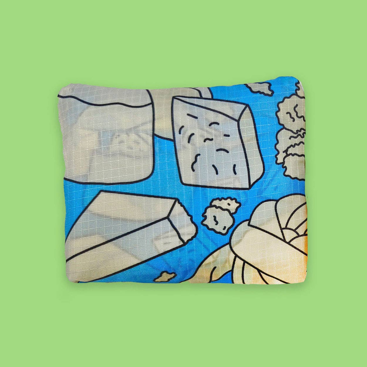 Quesitos Reusable Totebag