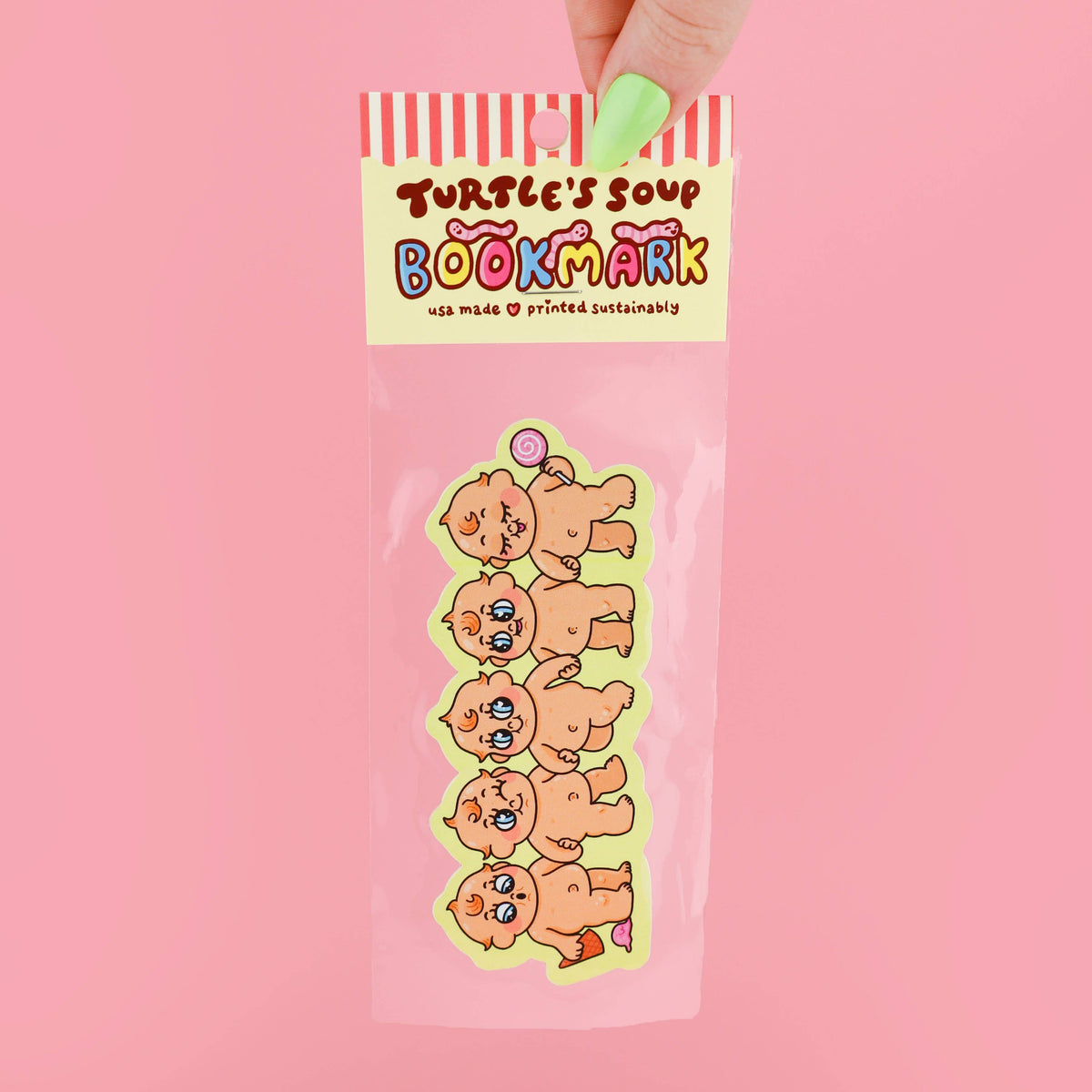 Cutie Pie Bookmark