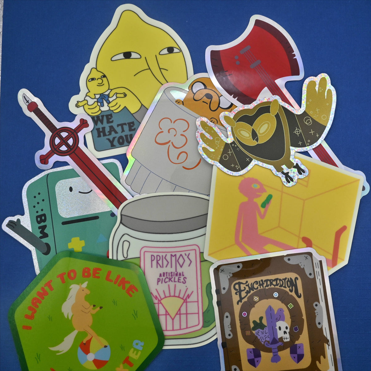 Adventure Time Tree Trunks Nasty Girl Sticker