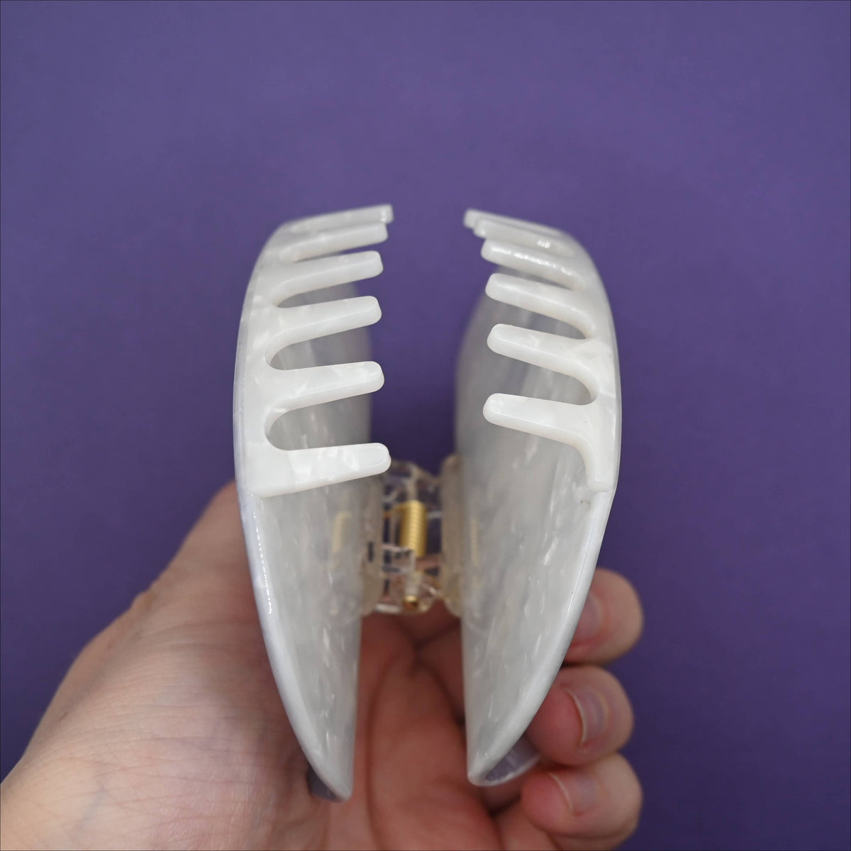 Twilight Eggward Hair Clip: Medium