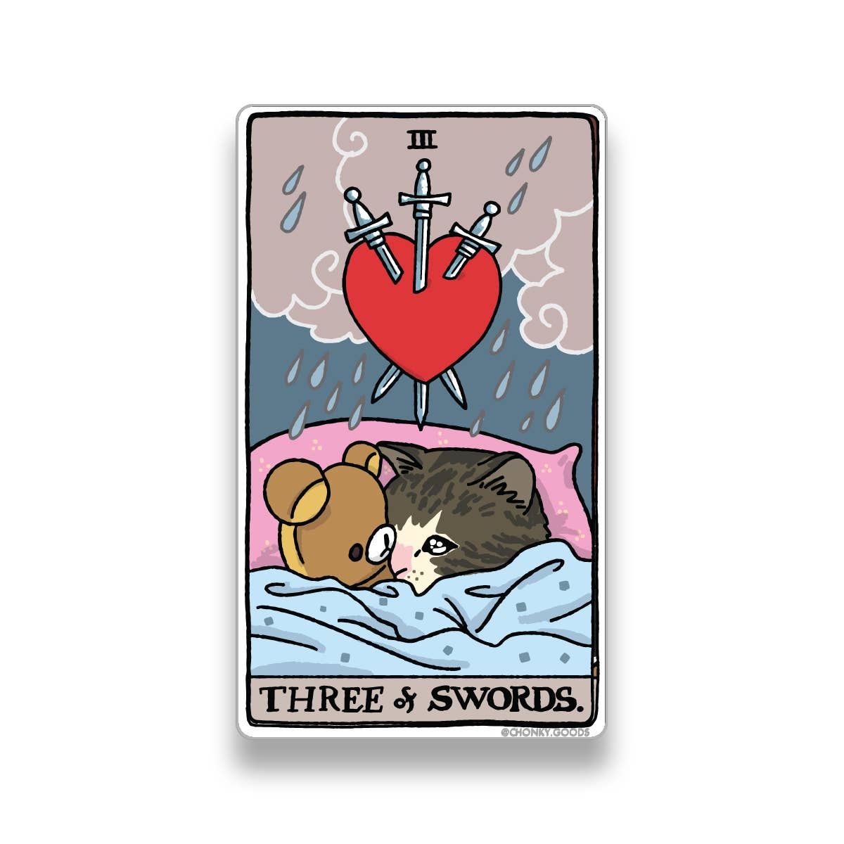 Three of Swords
