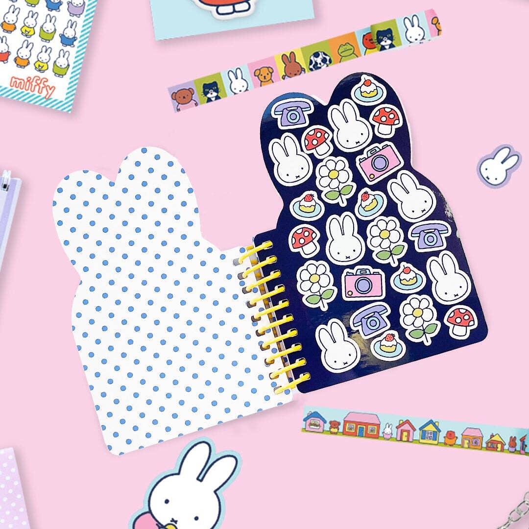 Miffy Polka Dot Notebook
