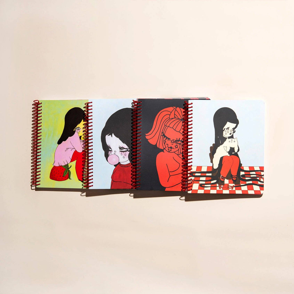 Contención Spiral Notebook