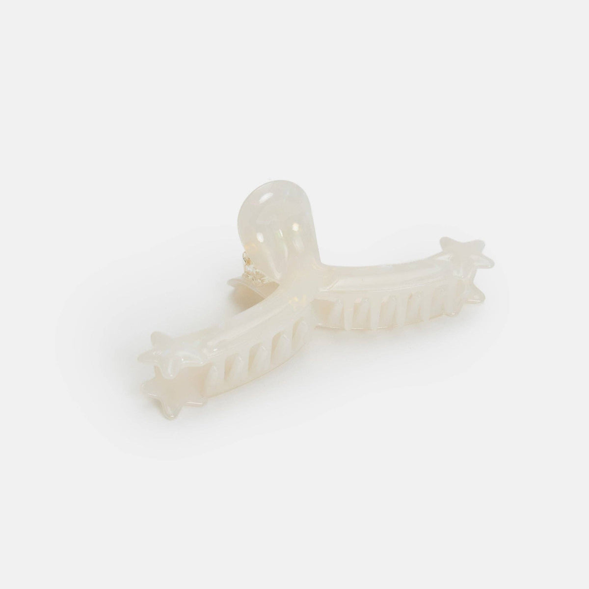 Single Star Loop Claw in Opal