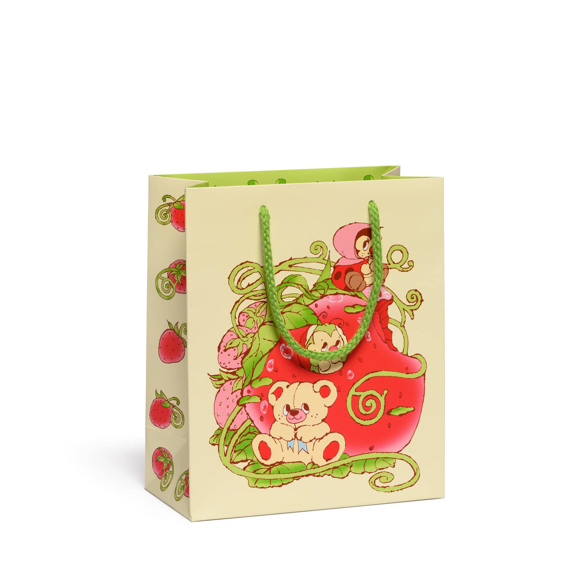Strawberry Critters gift bags: Large