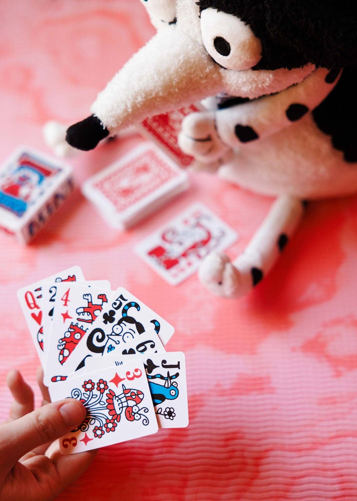 Mini playing cards