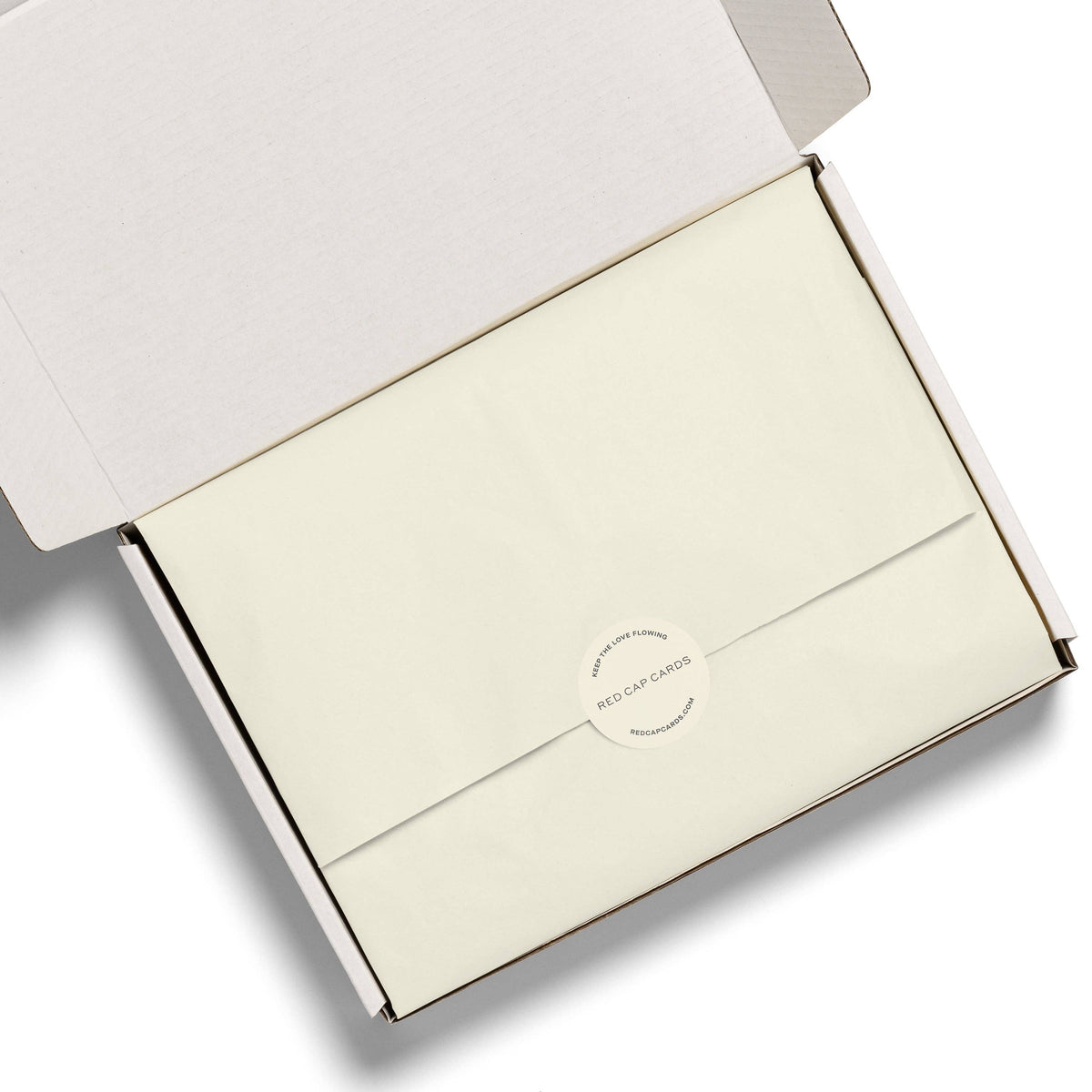 Soft White tissue paper: 8 Sheets