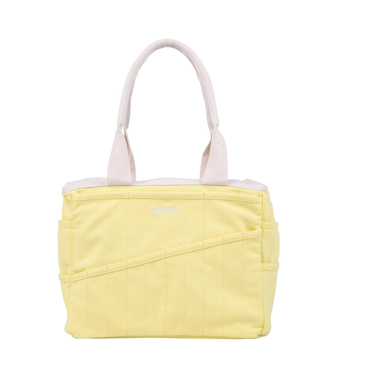 Soolla Studio Artist Bag, Banana Peel, Stationery Tote
