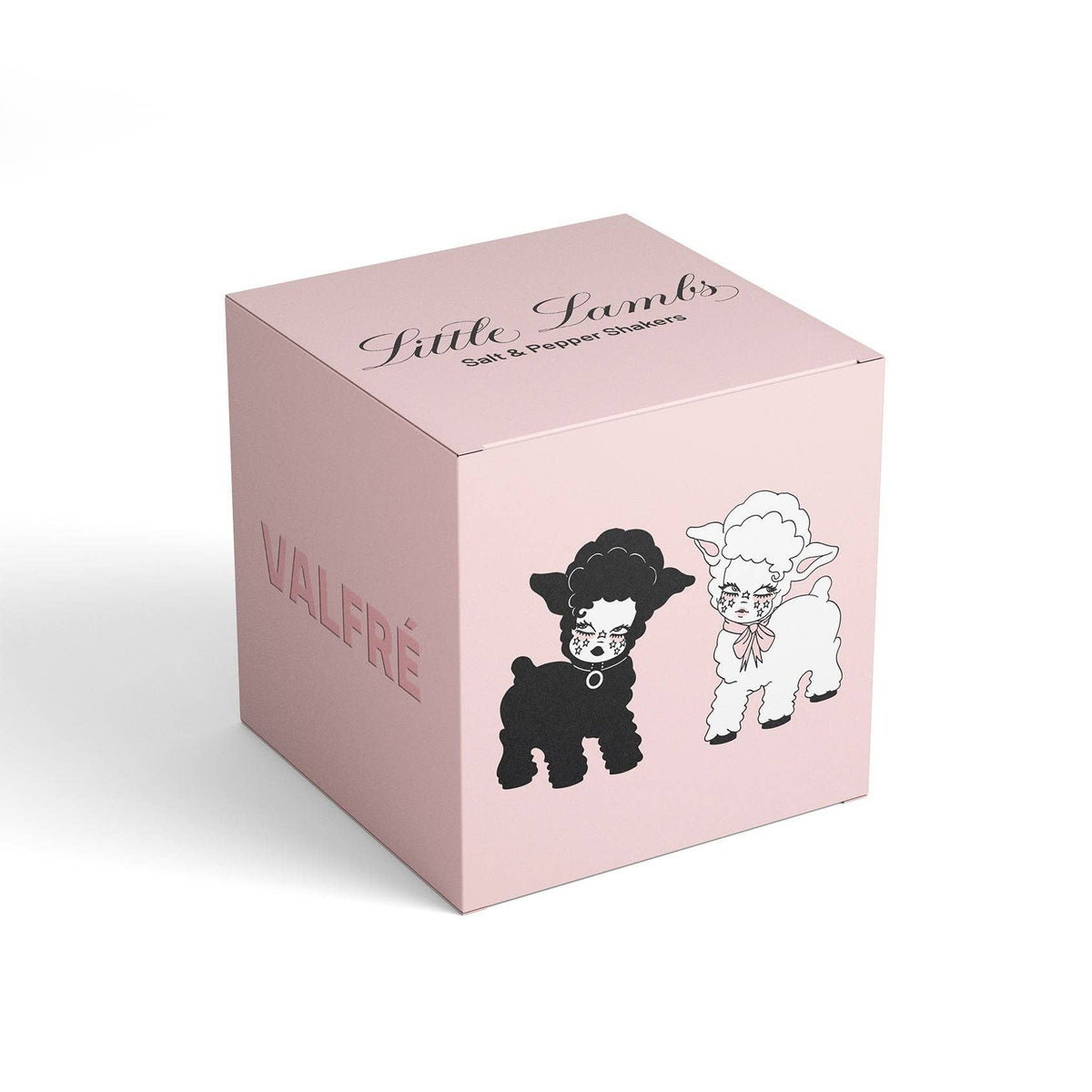 Little Lambs Ceramic Salt &amp; Pepper Shakers