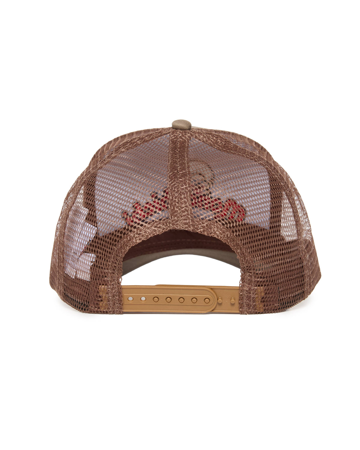 Monchhichi™ Logo Trucker Hat, Brown