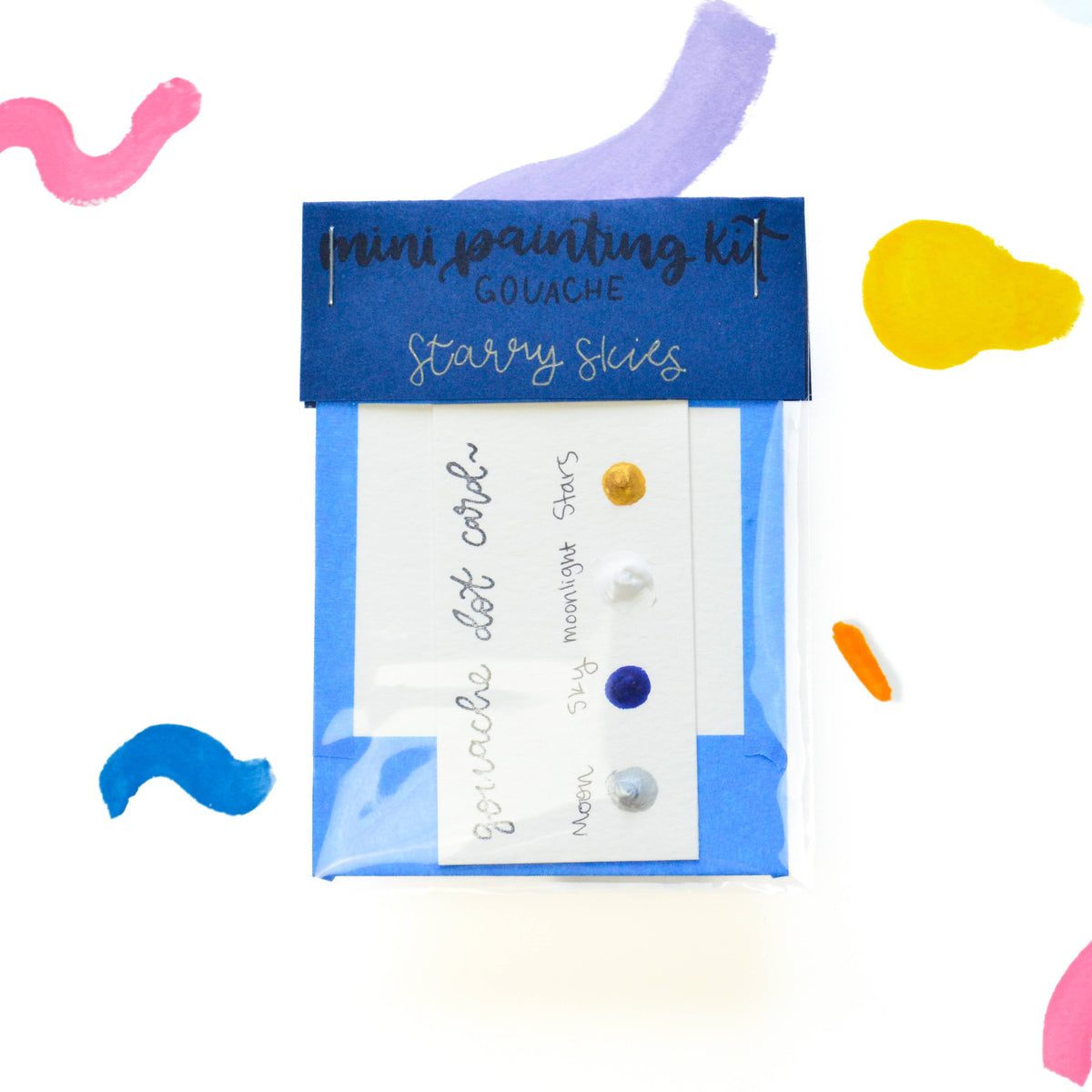 Mini Painting Kit- Starry Skies | gouache kit, art kit
