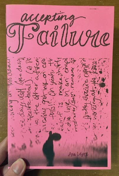 Accepting Failure (Zine)