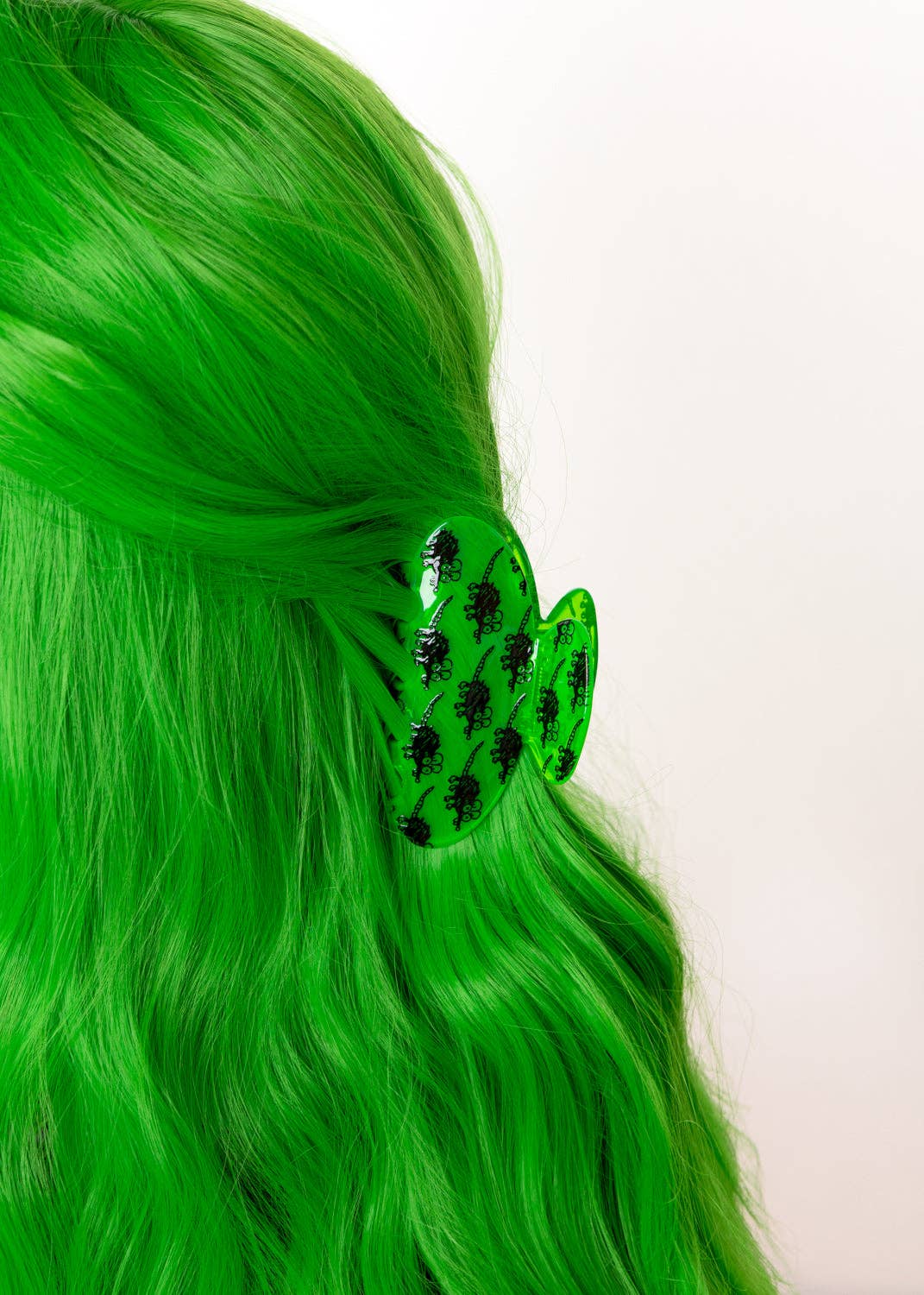 Green rat's nest claw