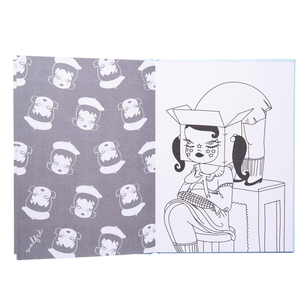 Valfre Coloring Book Vol. 3