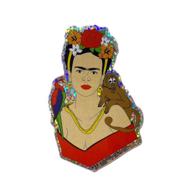 Frida Mujer 3&quot; Sticker