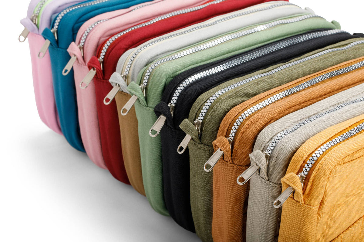 Soolla® Studio Pouch, Ganja Green (Stationery Pouch)
