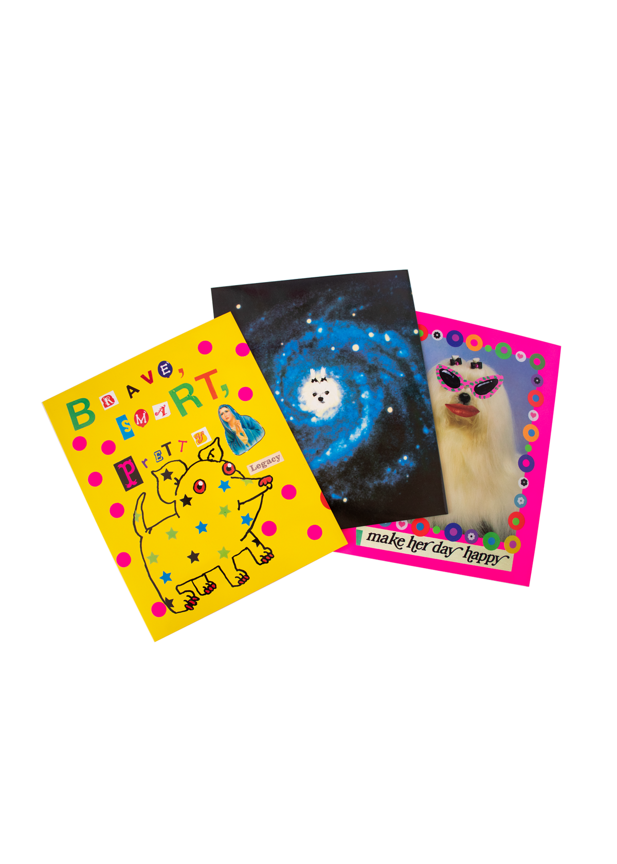 Organized chaos pocket folder set