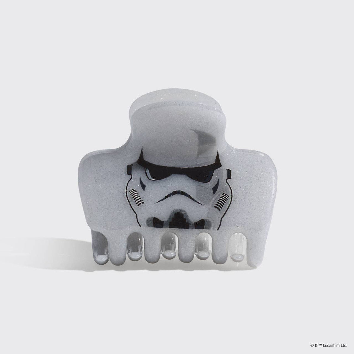 Star Wars™ & Kitsch Glitter Cloud Clip in Stormtrooper