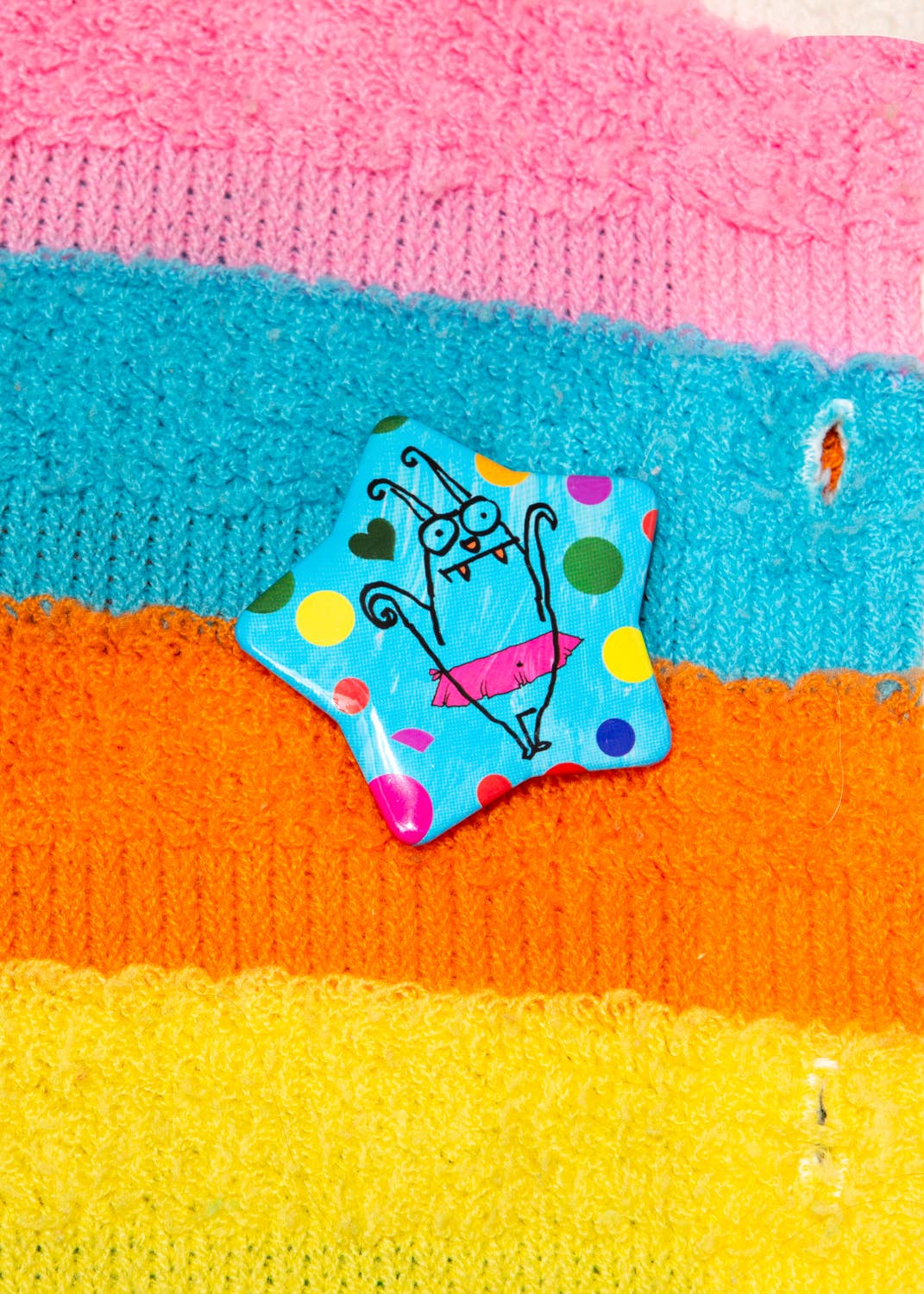 It me pinback button