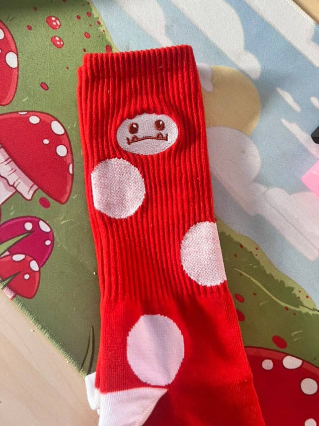 Mushy Chomp Socks