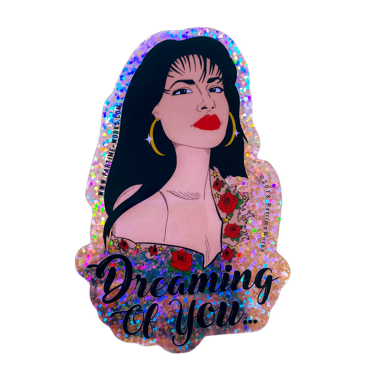 Dreaming 3&quot; Sticker