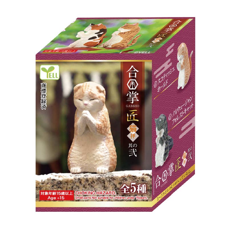 【JAPANESE BLIND BOX】PRAYER CAT 2