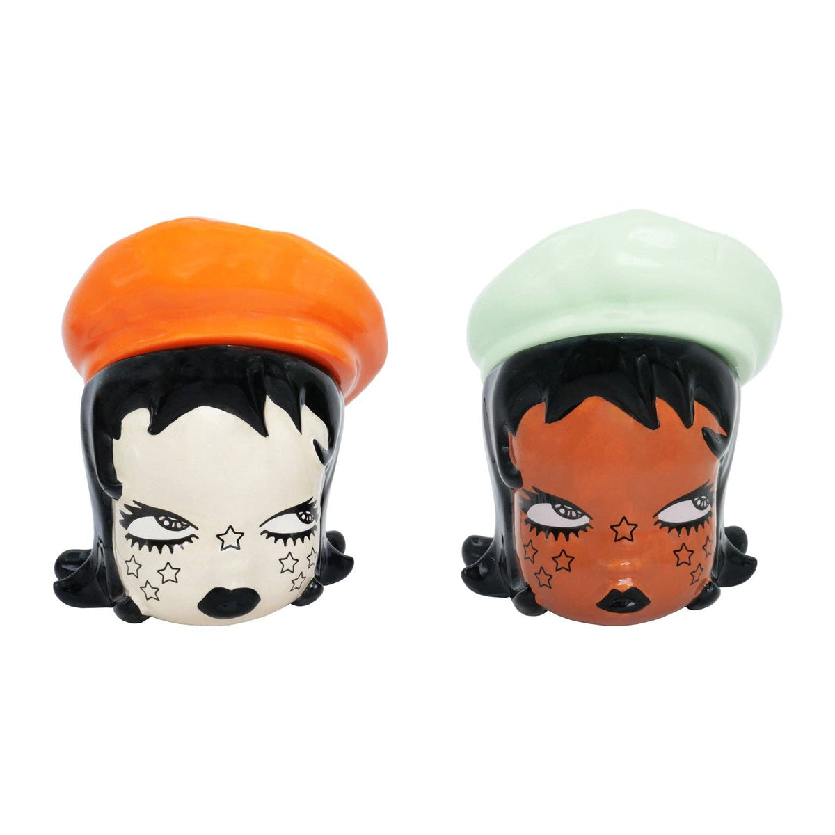 Ramona Ceramic Storage Jar: Red Beret