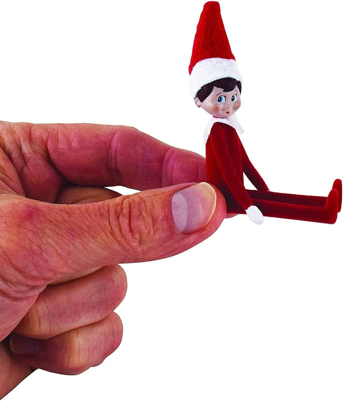 World's Smallest Elf on a Shelf