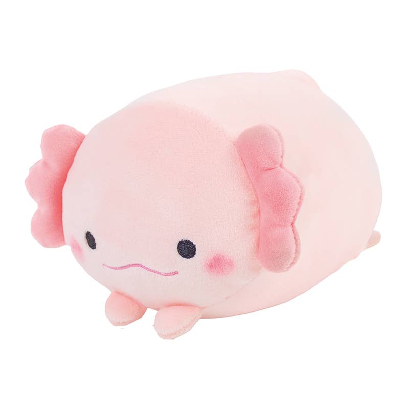 【NEW PLUSH】MOCHIFUWA KORO KORO AQUARIUM FRIENDS! NEW: Axolotl NEW