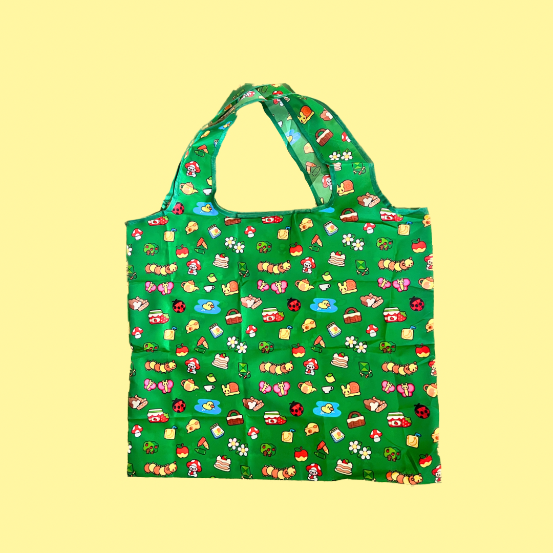 Picnic Marshall Reusable Tote Bag: Regular