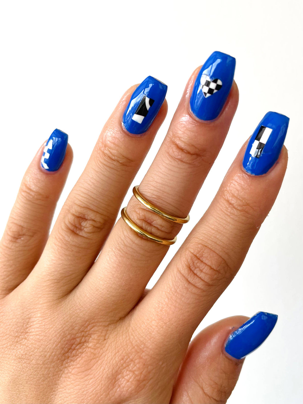 Nail Art Stickers - Mod