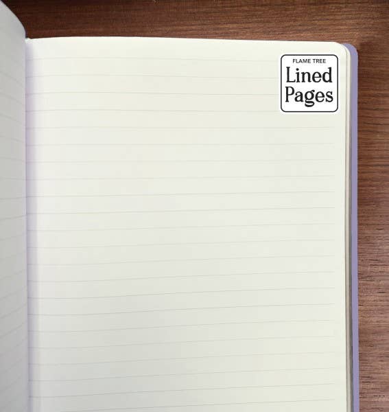 Lilac Pink Artisan Paperback Notebook