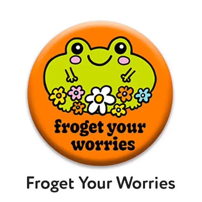 Buttons (Box Set or Individual) - Be Nice To You: 120 Piece Box (6 of Each Design)