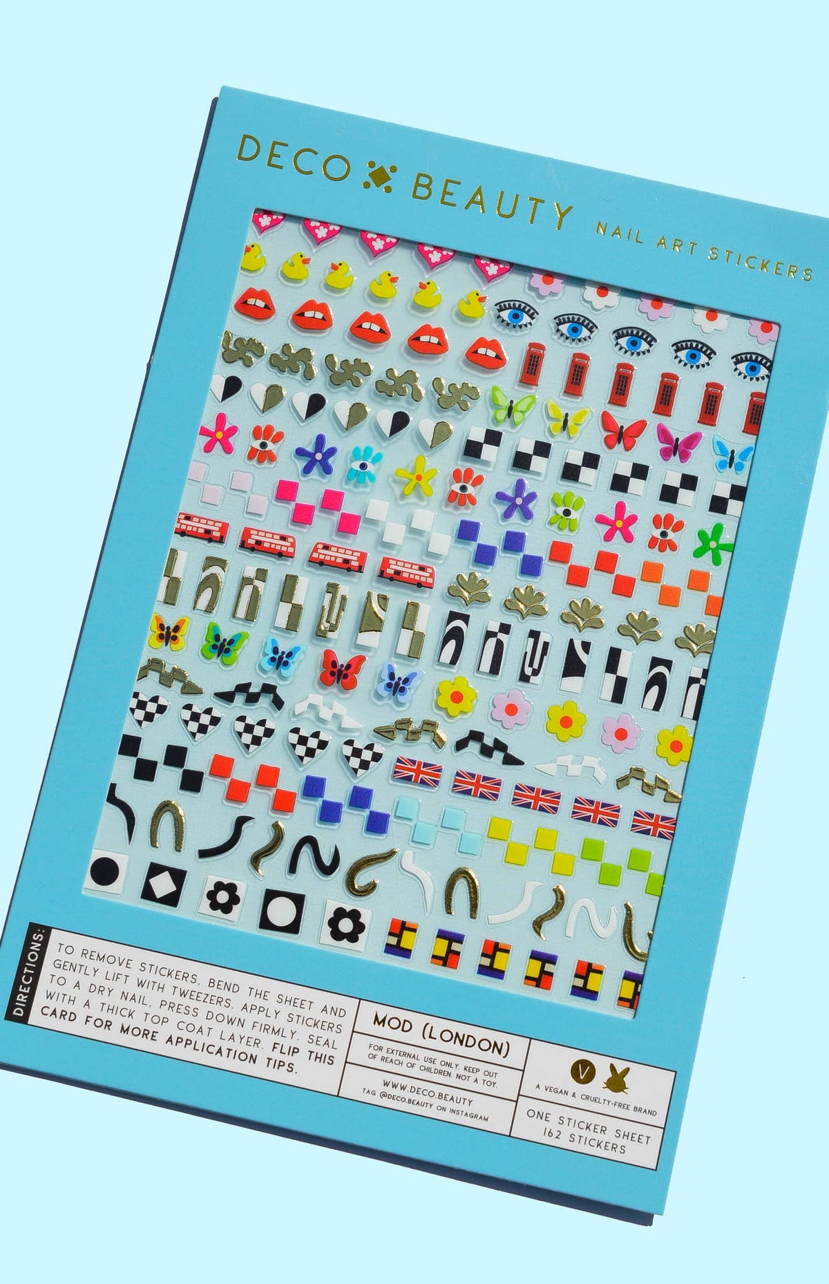 Nail Art Stickers - Mod