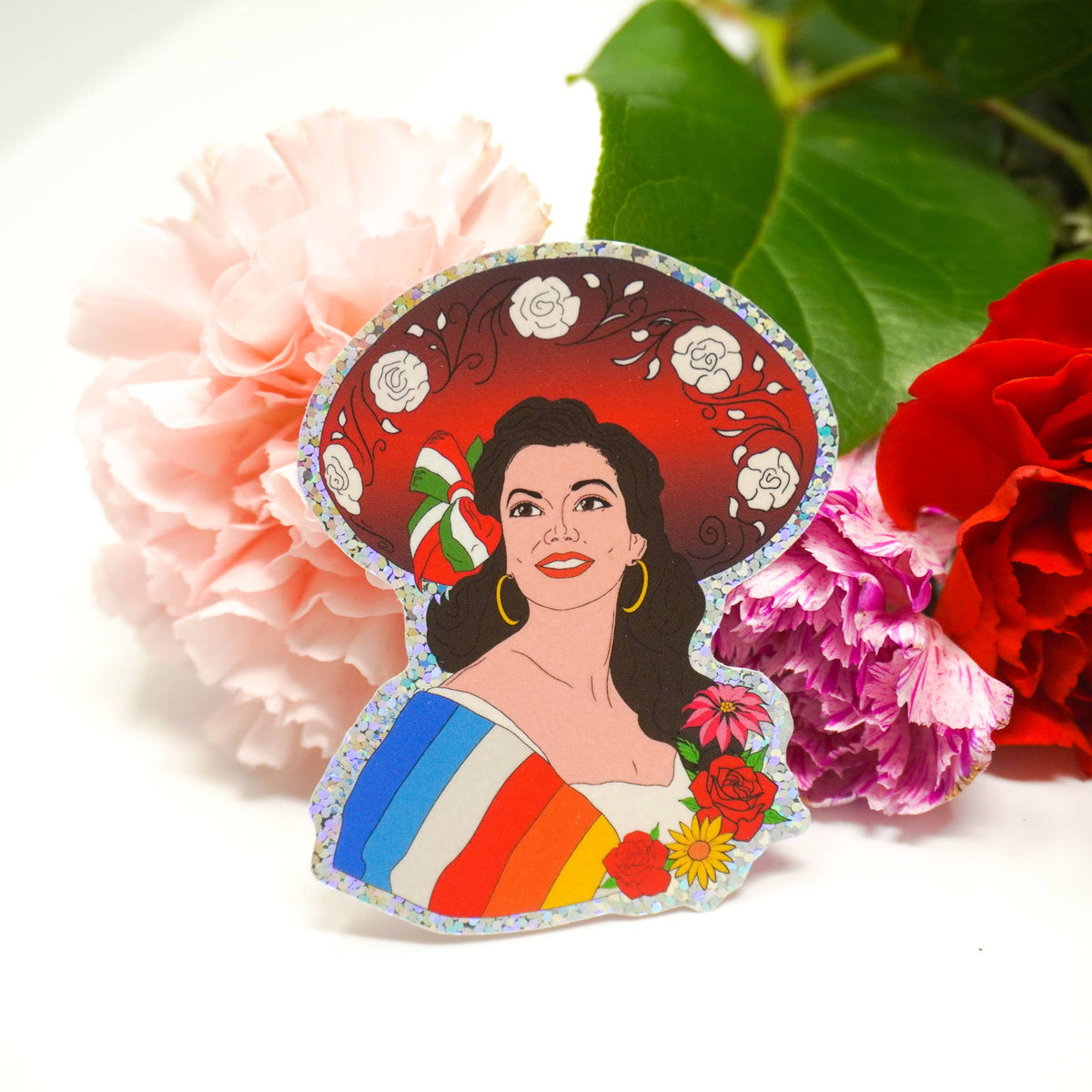 La Mexicana 3&quot; Holographic Sticker