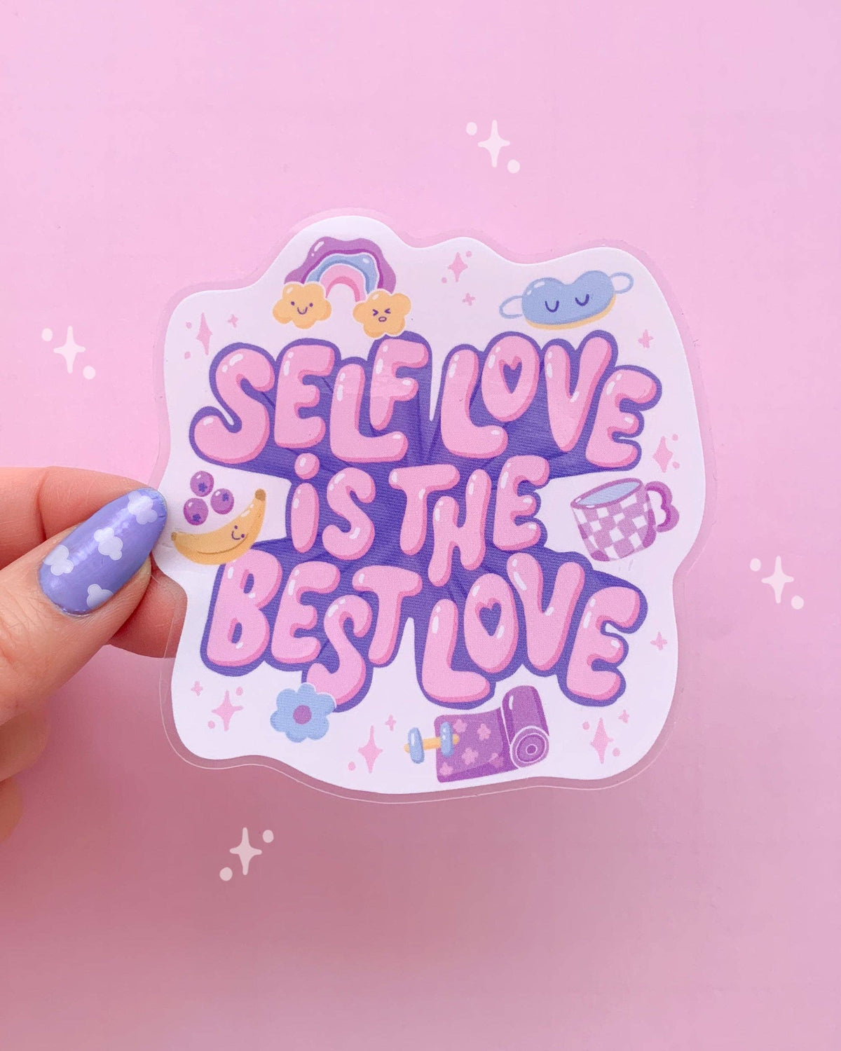 Self Love Sticker