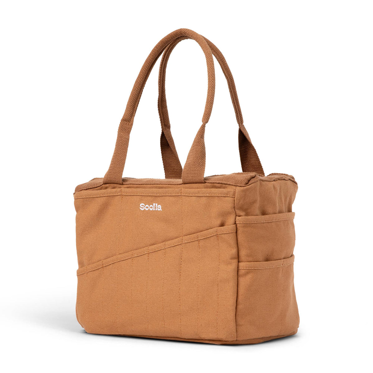 Soolla Studio Bag, Cinnamon, Pottery Tool Bag: Cinnamon