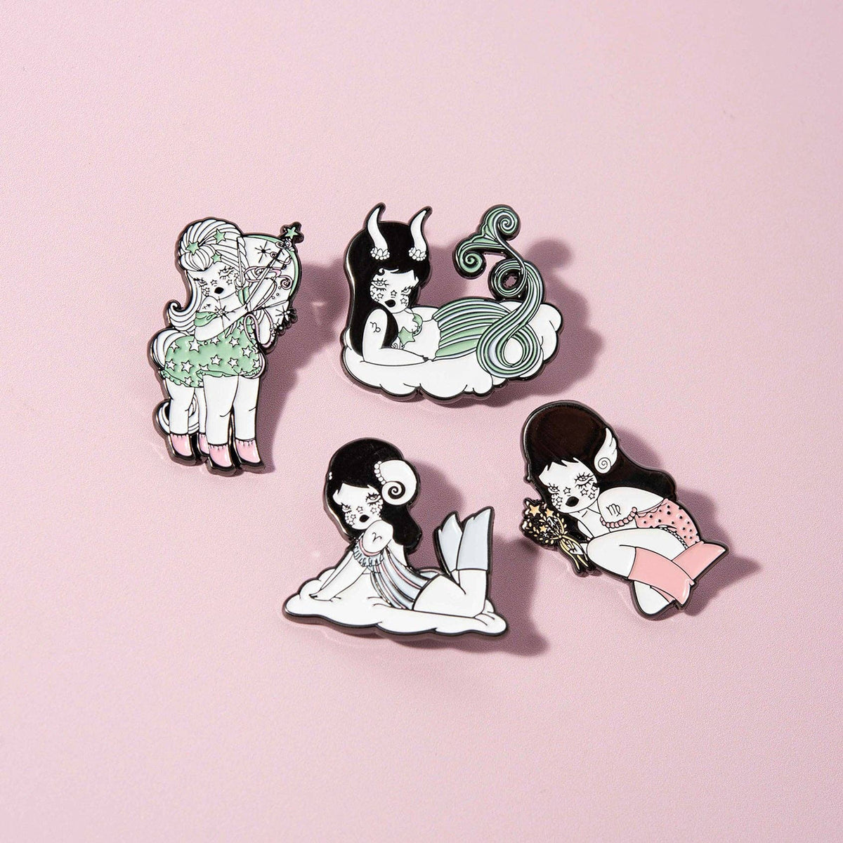 Cósmica Virgo Pin