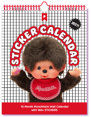 Monchhichi Calendar 2027