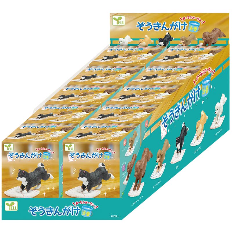 【JAPANESE BLIND BOX】FLOOR SCRUBBING DUTY – ALL FOR ONE!