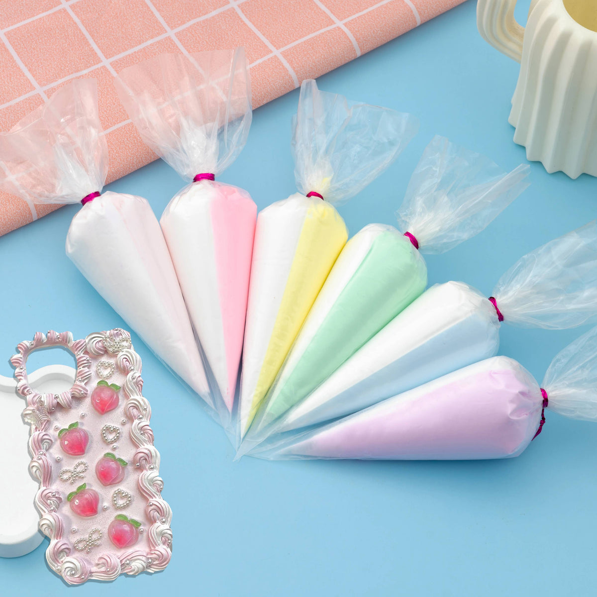 Two-Tone Decoden Cream Set