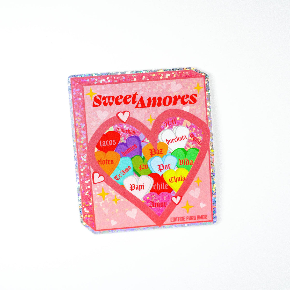 Sweet Amores 3&quot; Sticker