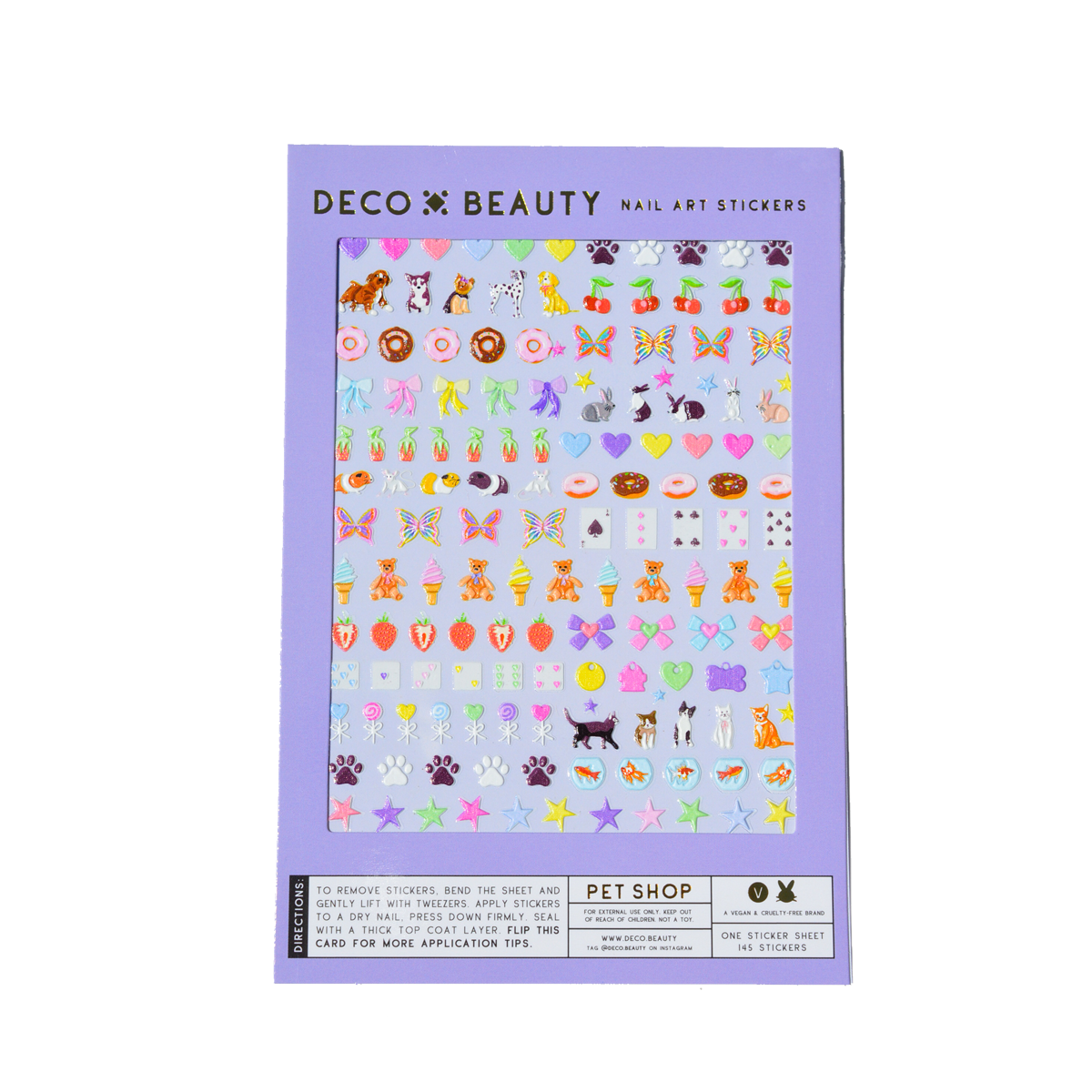 Nail Art Stickers - PET SHOP